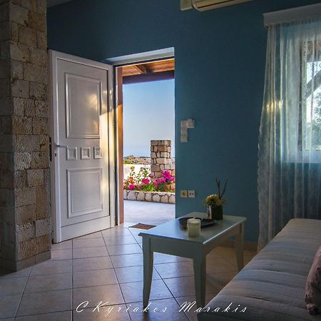 La Casa Del Vitsi Apartment Palaiochora Ngoại thất bức ảnh